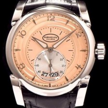 SA급 파르미지아니 남성용 톤다 PF012503.01 베이지 다이얼 실버 서브 다이얼 오토매틱 무브먼트 PAR4241 xx