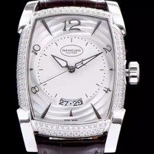 SA급 파르미지아니 남성용 플러리에 칼파 그랜드시리즈 화이트다이얼 오토매틱 무브먼트 PAR4240 xx