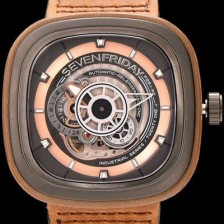 SA급 세븐프라이데이 남성용 아시안 9105 오토매틱 무브먼트 SEV0001 xx