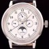SA급 아랑게운트죄네 남성용 1815 시리즈 워치 문페이즈 화이트 다이얼 오토매틱 무브먼트 ALS4201 xx