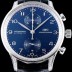 SA급 아이더블유씨 남성용 포르투기즈 쥬얼버젼 오토메틱 크로노그래프 다이아몬드 블루 다이얼 IWC4200 xx