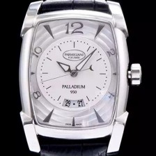 SA급 파르미지아니 남성용 플러리에 칼파 그랜드 시리즈 화이트 다이얼 수동 무브먼트 PAR4200 xx