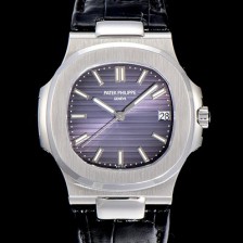 SA급 파텍필립 남성용 노틸러스 5711G 블루그레이톤 다이얼 Cal.324 S C 타입무브 오토매틱 40미리 가죽줄 PAT52930 xx