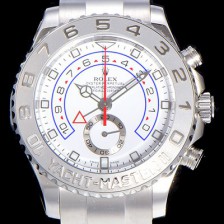 SA급 로렉스남성용 요트마스터 II 40미리 오토매틱 화이트다이얼 ROL19853 xx