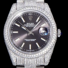 SA급 로렉스남성용 데이져스트 오토매틱 41mm 다이아몬드 그레이다이얼 ROL33388 xx
