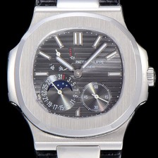 SA급 파텍필립남성용 노틸러스 오토매틱 스틸 40미리 그레이다이얼 PAT86489 xx