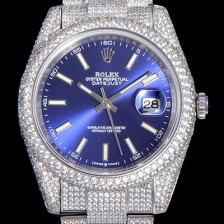 SA급 로렉스남성용 데이져스트 오토매틱 41mm 다이아몬드 블루다이얼 ROL47562 xx