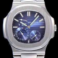 SA급 파텍필립남성용 노틸러스 오토매틱 스틸 40미리 블루다이얼 PAT63200 xx