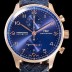 SA급 아이더블유씨남성용 포르투기져 IW371614 크로노그래프 부티크 41미리 블루다이얼  IWC64001 xx