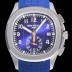 SA급 파텍필립남성용 아쿠아넛 5968A 크로노그래프 스틸 42미리 오토매틱 블루 다이얼 PAT54631 xx