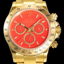 SA급 로렉스남성용 데이토나 오이스터 40mm 4130타입 무브튜닝 올금/통금 옐루골드 레드다이얼 ROL49358 xx