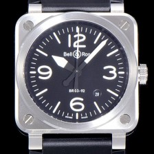 SA급 벨엔로스남성용  r03-92 어비에이션 2미리 오토매틱 블랙다이얼 BEL52144 xx