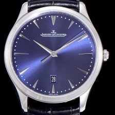 SA급 예거 르꿀뜨르남성용  마스터 1288420 40mm 오토매틱 블루다이얼 JAG91828 xx