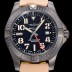 SA급 브라이틀링남성용  어벤져 나이트미션 GMT 45미리 PVD코팅 오토매틱 블랙다이얼 BRE14973 xx
