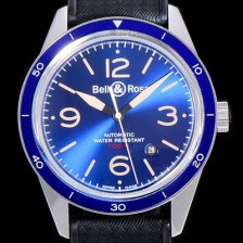 SA급 벨엔로스남성용  R V2-92 에어로네블 41미리 오토매틱 블루다이얼  BEL70575 xx