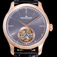 SA급 예거 르꿀르뜨남성용 마스터 그랜드 트랜디션 투어빌론 18K로즈골드 수동/기계식 42미리 그레이다이얼 JAG50056 xx