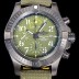 SA급 브라이틀링남성용  어벤져 크로노그래프 45미리 나이트미션 DLC코팅 티타늄 오토매틱 그린다이얼  BRE88817 xx