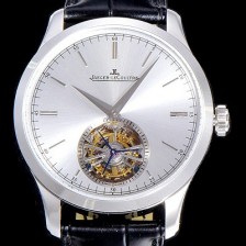 SA급 예거 르꿀르뜨남성용 마스터 그랜드 트랜디션 투어빌론 수동/기계식 42미리 실버다이얼 JAG79960 xx