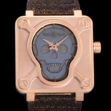 SA급 벨앤로즈 남성용시계 리얼 브론즈 한정판 에디션 UP !! BR 01-92 오토매틱 브론즈 소재 46mm 가죽줄 블루다이얼 bel8209 xx