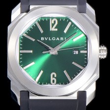 SA급 불가리남성용  옥토 41미리 오토매틱 그린다이얼 BVL80716 xx