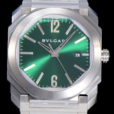 SA급 불가리남성용  옥토 41미리 오토매틱 그린다이얼 BVL15271 xx