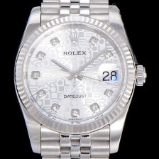 SA급 로렉스남성용 데이져스트II 36미리 오토매틱 화이트다이얼 ROL10742 xx
