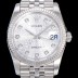 SA급 로렉스남성용 데이져스트II 36미리 오토매틱 화이트다이얼 ROL10742 xx