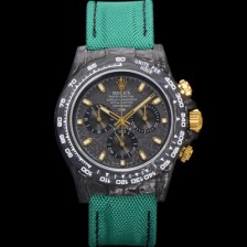 SA급 로렉스남성용 데이토나 DIW 포지드카본 커스텀 40미리 크로노그래프 오토매틱 Cal.4130 무브먼트 블랙다이얼 ROL20914 xx