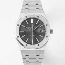 SA급 오데마피게 남성용 15400ST.OO.1220ST.04 로얄오크 41mm 오토매틱 Cal.3120무브먼트 그레이 와플 다이얼 aud6527 xx