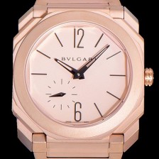 SA급 불가리남성용 초특가 한정판 핑크골드 옥토 피니시모 스틸소재 40미리 오토매틱 핑크다이얼 BVL24354 xx
