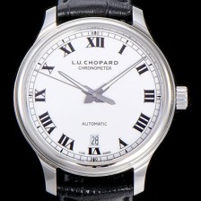 SA급 쇼파드남성용 엘유씨 1937 42미리 오토매틱 화이트다이얼 CHO30422 xx
