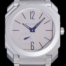 SA급 불가리남성용 초특가 한정판 옥토 피니시모 티타늄소재 40미리 오토매틱 그레이 다이얼 BVL16271 xx