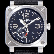 SA급 벨엔로스남성용 R03-92 42미리 오토매틱 블랙다이얼 BEL48809 xx