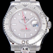 SA급 로렉스남성용 요트마스터 40미리 G.M.T 롤렉스 904L 3135 오토매틱 무브먼트 그레이다이얼 ROL52646 xx