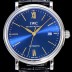 SA급 아이더블유씨남성용 포르투피노 40미리 IW356523 오토매틱 무브먼트 블루다이얼 IWC14855 xx