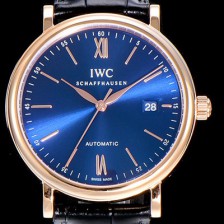 SA급 아이더블유씨남성용 포르투피노 40미리 IW356522 금장 오토매틱 무브먼트 블루다이얼 IWC64105 xx