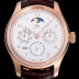 SA급 아이더블유씨남성용 포르투기즈IW502306  퍼페츄얼 캘린더 18k로즈골드 44미리 오토매틱 화이트다이얼 IWC86507 xx