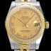 SA급 로렉스여성용 데이져스트 로맨 쥬밸리 31미리 레이디 옐루골드 오토매틱 2836-2 골드다이얼 ROL74304 xx