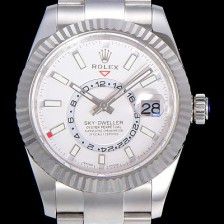 SA급 로렉스남성용 스카이더웰러 오이스터퍼페츄얼 39미리 오토매틱 화이트다이얼 ROL78799 xx
