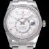 SA급 로렉스남성용 스카이더웰러 오이스터퍼페츄얼 39미리 오토매틱 화이트다이얼 ROL78799 xx