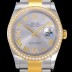 SA급 로렉스남성용 데이져스트 오토매틱 36미리 18K 옐루골드 보석/큐빅 실버다이얼 3235무브 ROL26973 xx