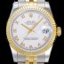 SA급 로렉스여성용 데이져스트 로맨 쥬밸리 31미리 레이디 옐루골드 오토매틱 2836-2 화이트다이얼 ROL13206 xx