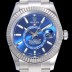 SA급 로렉스남성용 스카이더웰러 오이스터퍼페츄얼 39미리 오토매틱 블루다이얼 ROL44933 xx