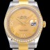 SA급 로렉스남성용 데이져스트 오토매틱 36미리 18K 옐루골드 보석/큐빅 골드다이얼 3235무브 ROL53880 xx