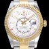 SA급 로렉스남성용 스카이더웰러 오이스터퍼페츄얼 39미리 18K 옐루골드 투톤콤비 오토매틱 화이트다이얼 ROL32445 xx