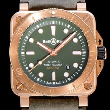 SA급 벨엔로즈남성용 R0392 다이버 42미리 오토매틱 그린다이얼 BEL69570 xx