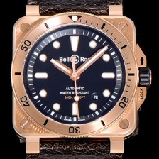 SA급 벨엔로즈남성용 R0392 다이버 42미리 오토매틱 블랙다이얼 BEL63608 xx