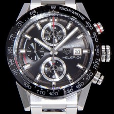 SA급 태그호이어남성용 까레라 크로노그래프 칼리버 오토매틱 Heuer01 43미리 블랙다이얼 TAG21945 xx