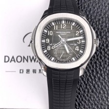 SA급 파텍필립남성용 아쿠아넛 5164A-001 트리블 타임 40미리 블랙 다이얼 오토매틱 PAT47237 xx