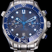 SA급 오메가남성용 씨마스터 다이버 300M 마스터 크로노그래프 44mm 그레이다이얼 OMG51881 xx